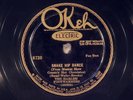 78 RPM -- The Harlem Footwarmers (Duke Ellington), Okeh 8720, EE+/E-V+ Jazz