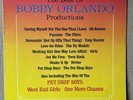 THE BEST OF BOBBY ORLANDO PRODUCTIONS  EX VINYL LP / PSB / DIVINE /GIRLY/ FLIRTS