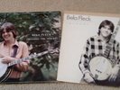 BELA FLECK Crossing The Tracks/Inroads lp lot