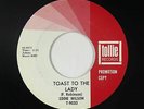 Northern Soul 45 - Eddie Wilson - Toast To The Lady - Tollie - VG++ mp3