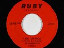 Northern Soul 45 - Wonderettes - I Feel Strange - Ruby - mp3