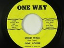 Northern/Deep Soul 45 - Gene Cooper - Street Walk - One Way - mp3
