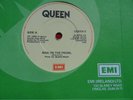 QUEEN - Man On The Prowl - UBER RARE WITHDRAWN 1984 IRISH 7