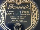 78 RPM FRED ASTAIRE - Cheek to cheek - No strings - BRUNSWICK 500581