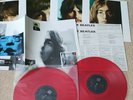 Vinyl EAS67157 The Beatles White Album OBI JAPAN 1986 mono red 2LP Odeon poster