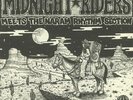 MIDNIGHT RIDERS - Meets The Naram Rhythm Section - Vinyl (LP)