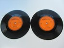 EDDIE COCHRAN 1960 PAIR 1 SIDED  DEMO RECORDS NOT FOR SALE  SWEETIE PIE  LONELY