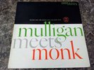 Thelonious Monk - Mulligan Meets Monk LP - Riverside - RLP 12-247 Mono DG