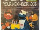 SEALED Sesame Street - The People In Your Neighborhood LP CTW 22092 1980