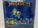 Megadeth Rust In Peace LP Vinyl Record 180 Gram Capitol 180 Gram Remastered