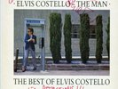 Best of The Man Signed by Elvis Costello & Bruce Thomas Rare UK Demon Vinyl LP