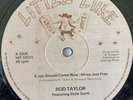 Rod Taylor, If Jah Should Come Now/ Prince Hammer Mackabee Bible 12