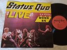 STATUS QUO LIVE ROAD 84 mexico with a different art the article EX/EX