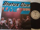 STATUS QUO LIVE 78 mexico with a different art the article EX/EX