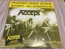 ACCEPT TEUTONIC HEART ATTACK 2LP