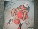 Aj Tracey Flu Game  New. Signed Vinyl With Message. Double Orange LP