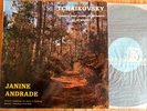 Rare Lp Janine ANDRADE Walther TCHAIKOVSKY Concerto violin VolarisEX