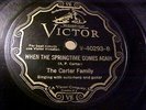 Carter Family - E/E+ When The Springtime Comes Again / When The World's On Fire