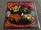 Country Joe & The Fish ?– Electric Music For The Mind And Body US psych Oz press