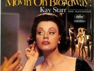 Kay Starr Movin' on Broadway UK LP Vinyl Record Album 1960 ST1374 Capitol 33 EX