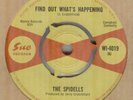 THE SPIDELLS**FIND OUT WHAT'S HAPPENING**SOUL**THE SUE LABEL**LISTEN