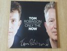 Tom Robinson ‎– Only The Now Vinyl LP SIGNED