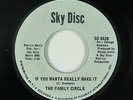 Sweet Soul 45 - Family Circle - If You Wanta Really Make It - Sky Disc - VG+ mp3