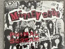 Motley Crue Primal Scream vinyl 12inch sealed with patch