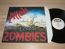 Attak LP - Zombies / 1983 Nl Roadrunner RR 9910 Press En Mint