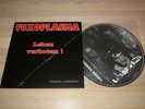 Toxoplasma PICTURE LP - Leben Verboten / 1994 GERMAN PRESS in MINT