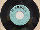 Warren 105 Israel Tolbert Habit Rare R&B 45rpm VG+