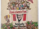 KFC Have A Barrel of Fun LP Vinyl Kentucky Fried Chicken Advertising Record 1974
