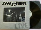 The Cure LP Vinyl  Live In  Surrey England 1979 New Wave Punk Joy Division
