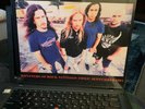 SLAYER Live From Santiago CHILE 1994 SEALED/MINT -Hell Awaits/South Of Heaven