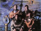 XTC Black Sea Lyric Sheet UK LP Vinyl Record Album 1980 V2173 Virgin 33 VG
