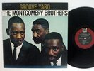 MONTGOMERY BROTHERS GROOVE YARD RIVERSIDE MW 2033 Japan VINYL LP