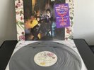 PRINCE PURPLE RAIN Soundtrack VG+ Vinyl In Shrink With HYPE STICKER & Poster