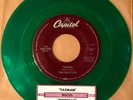 THE BEATLES  TAXMAN / BIRTHDAY   CAPITOL 30TH ANNIVERSARY  GREEN VINYL NM