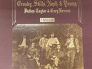Crosby Stills Nash & Young Deja Vu Vinyl Ex SD 19118Textured Cover Free Shipping