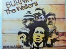 BOB MARLEY AND THE WAILERS LP BURNIN' 1979 ITALY REISSUE VG++/VG++ OIS