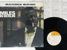 MILES DAVIS MILES IN BERLIN CBS/SONY SOPL-163 Japan OBI SHRINK CAP OBI VINYL LP