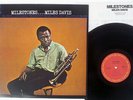 MILES DAVIS MILESTONES CBS/SONY 18AP 2054 Japan MONO VINYL LP