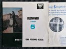 Decca SXL 2124 WBG - Beethoven Symphony no.5 Georg Solti NM