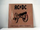 AC/DC LP For Those About To Rock we Salute You 1981 Atlantic vinyl acdc SEALED