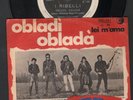 I RIBELLI sing BEATLES-ETTA JAMES in italian OBLADI OBLADA'-TELL MAMA 45 BRASILE