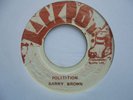 BARRY BROWN Pollitition JACKPOT Killer  Hard Roots Rockers Reggae 7
