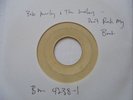 BOB MARLEY & THE WAILERS Don't Rock My Boat + Fire Fire BLANK PRE Rocksteady 7