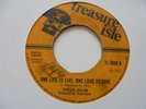PHILLIS DILLON One Life to Live TREASURE ISLE UK Reggae 7