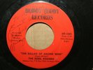 Archie Manning Autograph The Rebel Rousers Hoddy Toddy 45 Record Ballad of Who