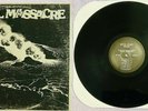 METAL MASSACRE w/ METALLICA Debut Vinyl LP Record 1982 Metal Blade MBR 1001